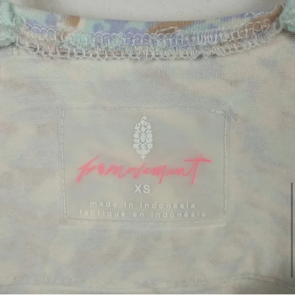 FP Movement RARE Hot Shot Onesie. Size Xsmall. - Picture 7 of 10